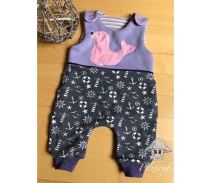 Stickdatei - Schneetiere Eisfuchs